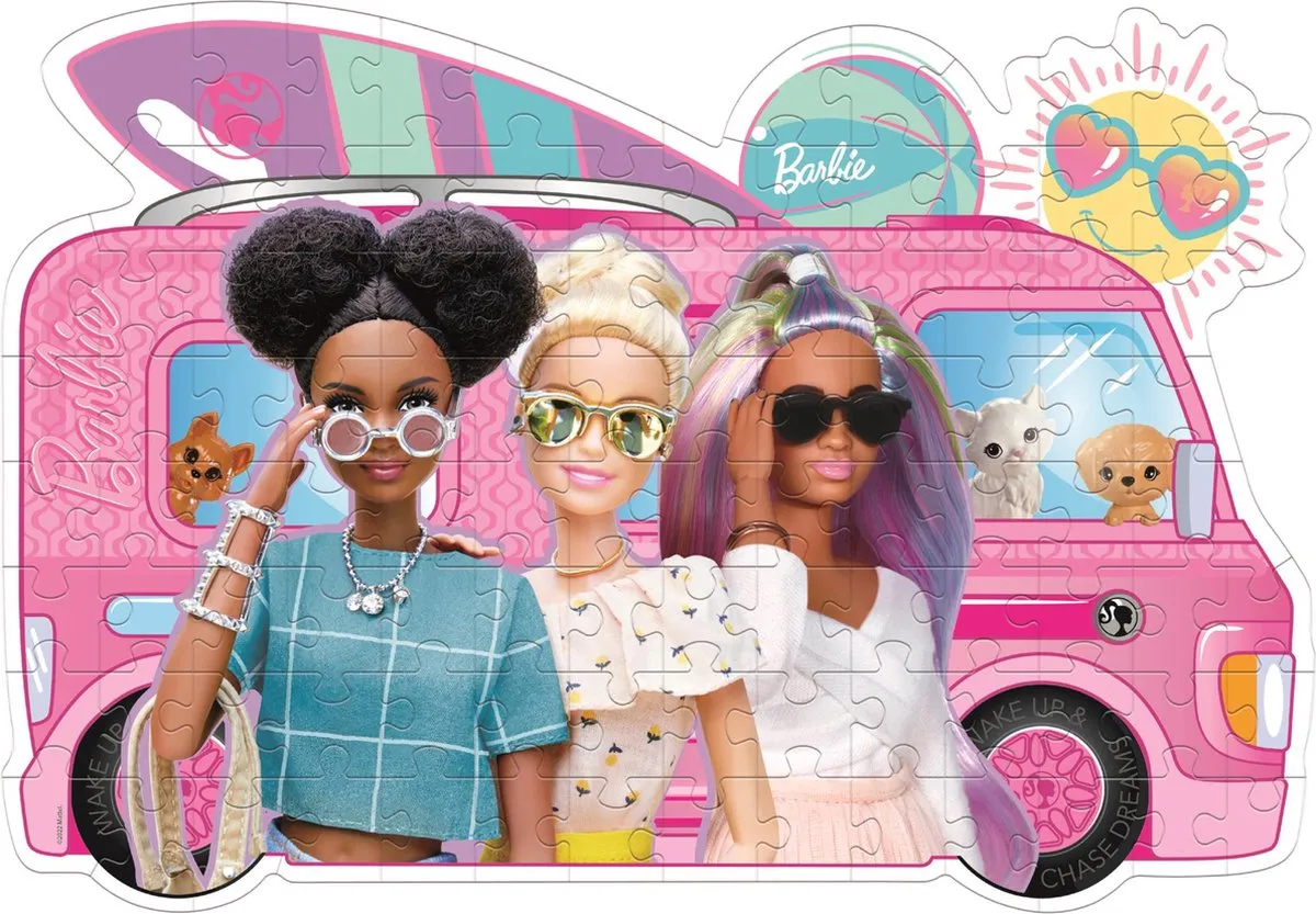 Clementoni Barbie Kinderpuzzel 104 Stukjes
