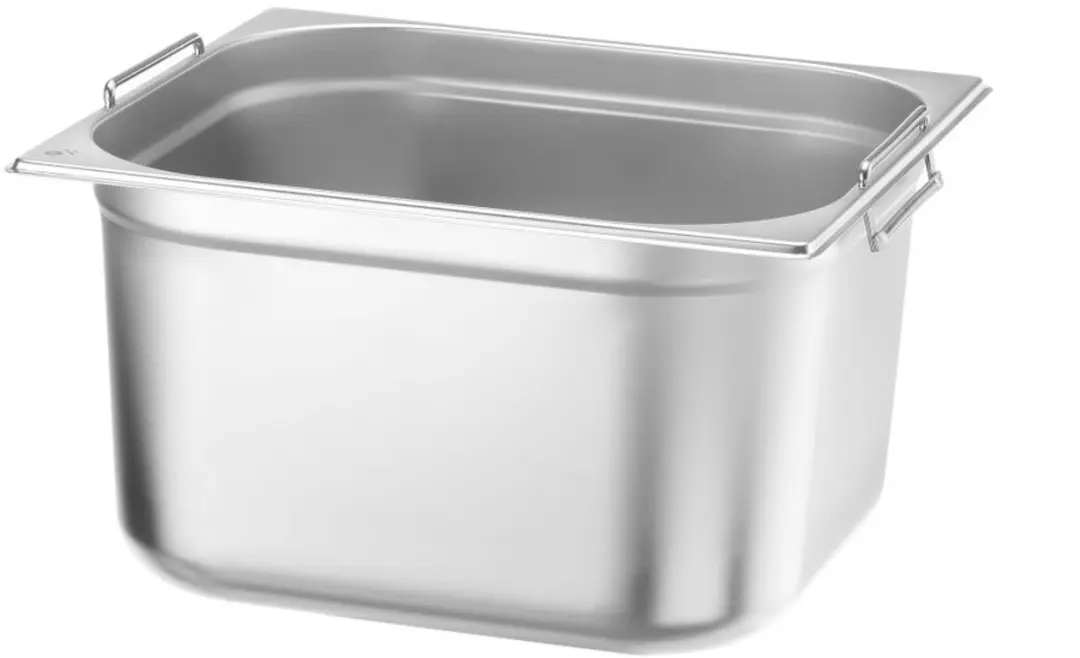 HENDI GN-Container 2/3 17L - Roestvrij staal