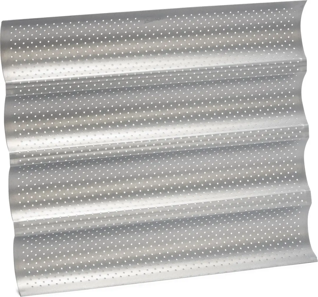 Patisse Silver-Top Stokbroodvorm 4-delig 38x33cm
