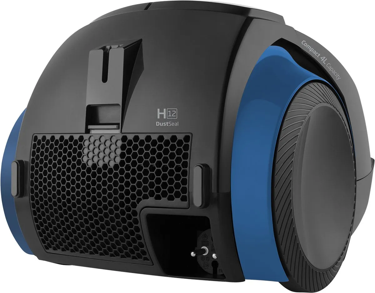 Beko VCC44820AB Stofzuiger met zak 800W - 4L Zwart