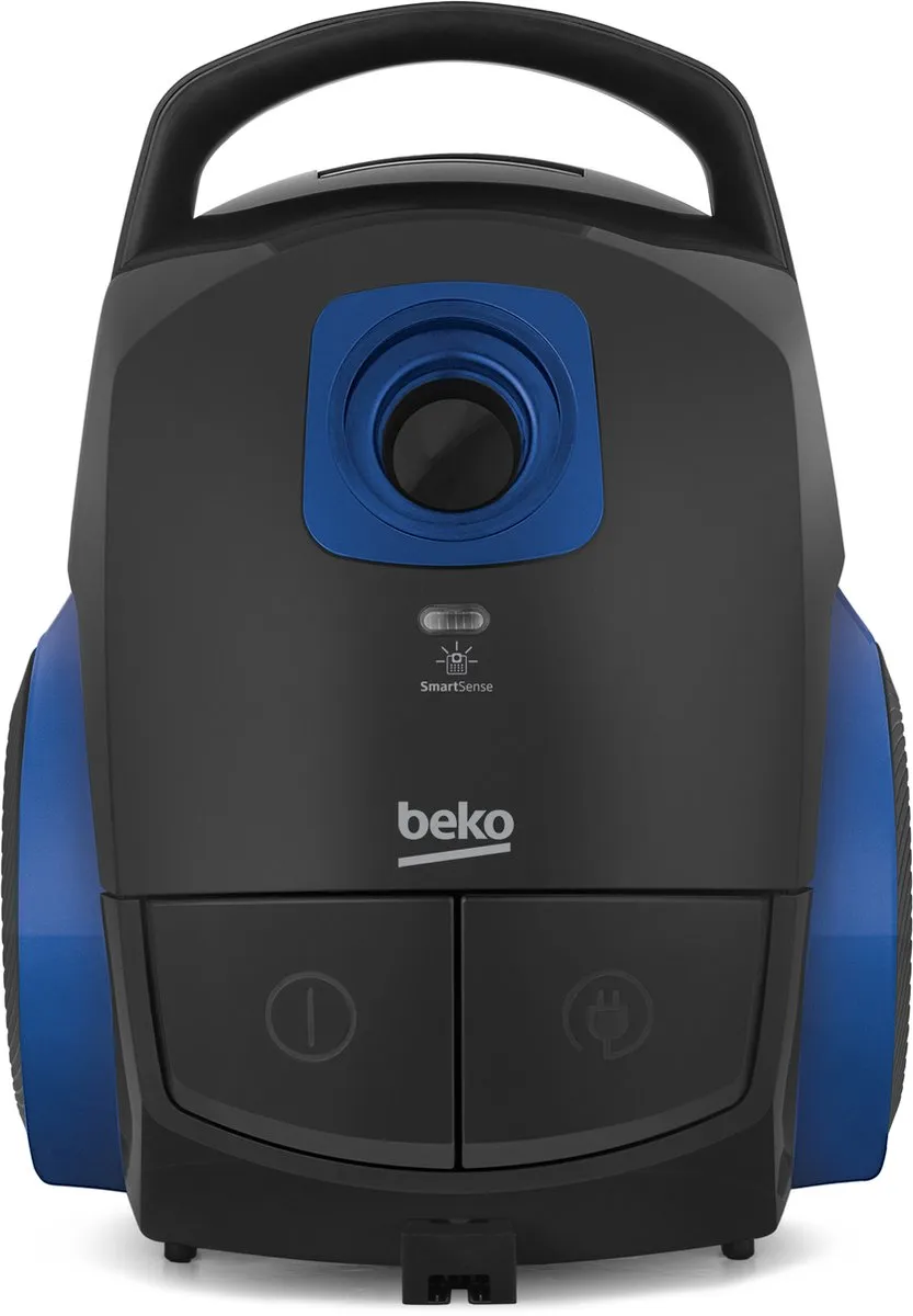Beko VCC44820AB Stofzuiger met zak 800W - 4L Zwart