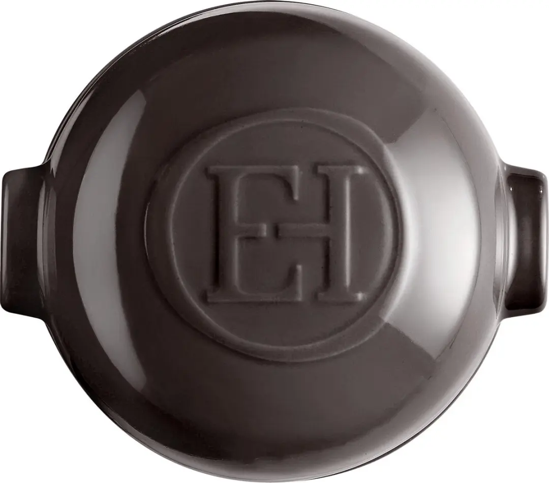 Emile Henry Cheese Baker Fusain - 550ml - Zwart