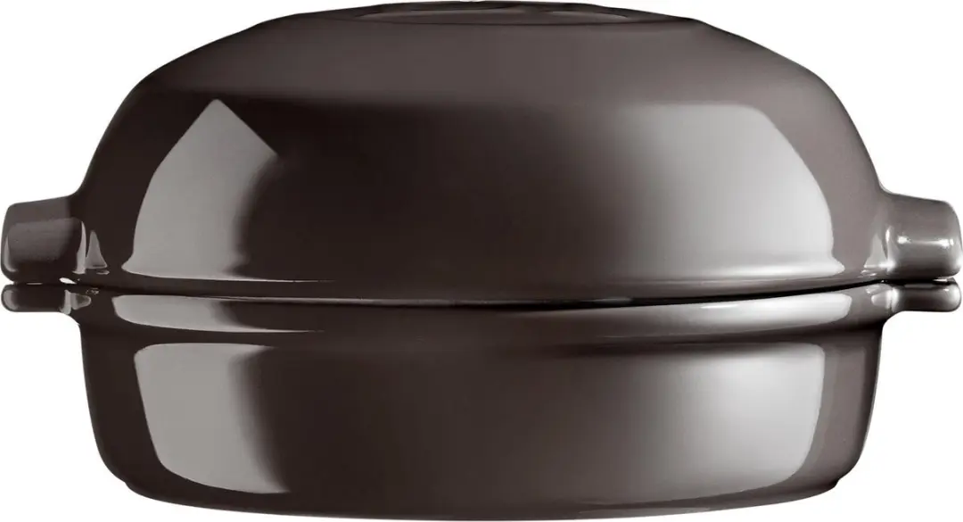 Emile Henry Cheese Baker Fusain - 550ml - Zwart