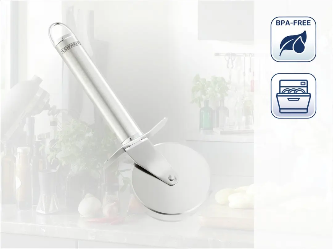 Leifheit Sterling Pizzasnijder - RVS - Zilver