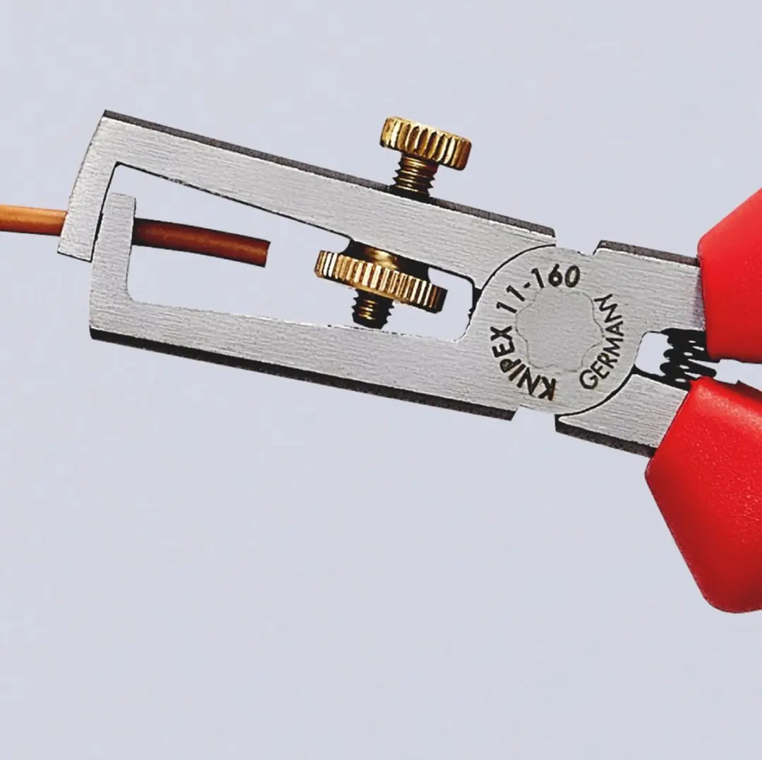 Knipex Striptang 10 mm² - 7/5 mm - Kleurloos