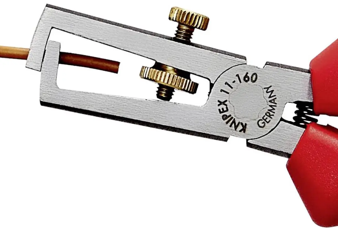 Knipex Striptang 10 mm² - 7/5 mm - Kleurloos