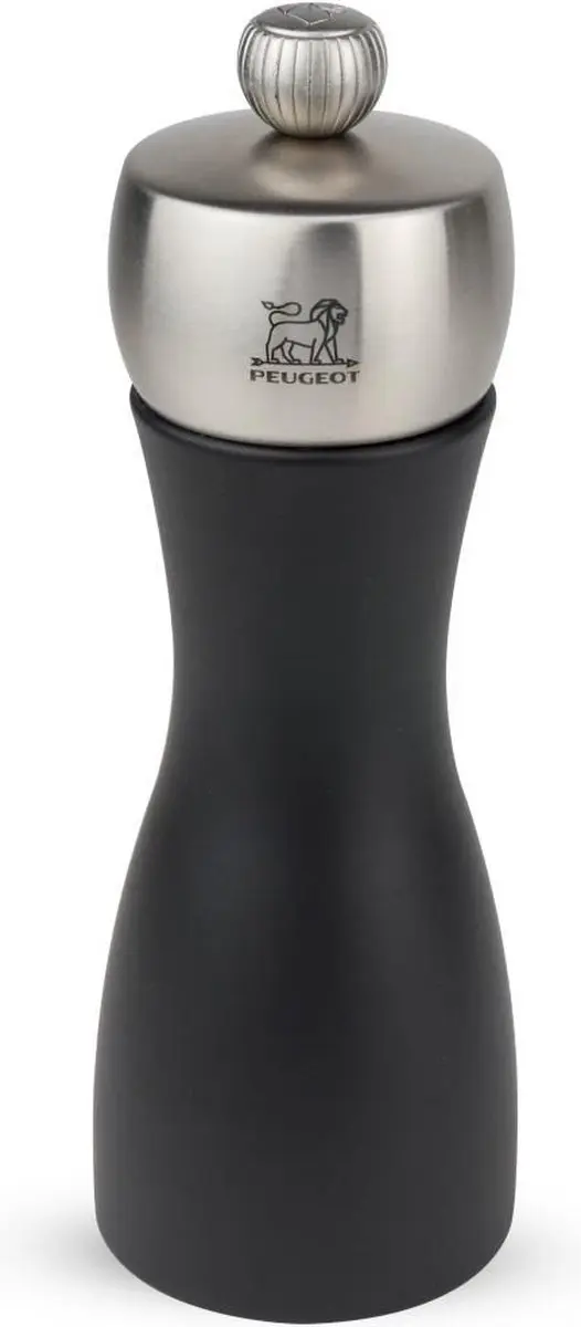 Peugeot Fidji Pepermolen 15cm - Mat Zwart