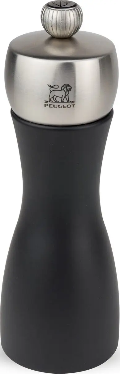 Peugeot Fidji Pepermolen 15cm - Mat Zwart