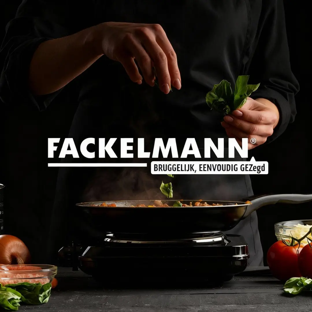 Fackelmann Kookdeksel Glas/Siliconen 24-28cm - 688656 - Transparant/Zwart