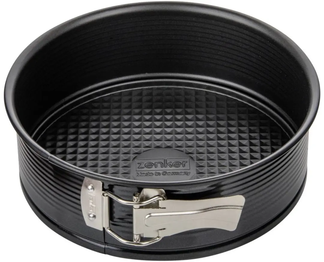 Zenker Black Metallic Springvormset 20/24/28cm - 3 Stuks