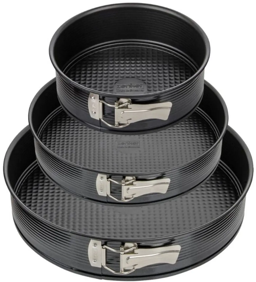 Zenker Black Metallic Springvormset 20/24/28cm