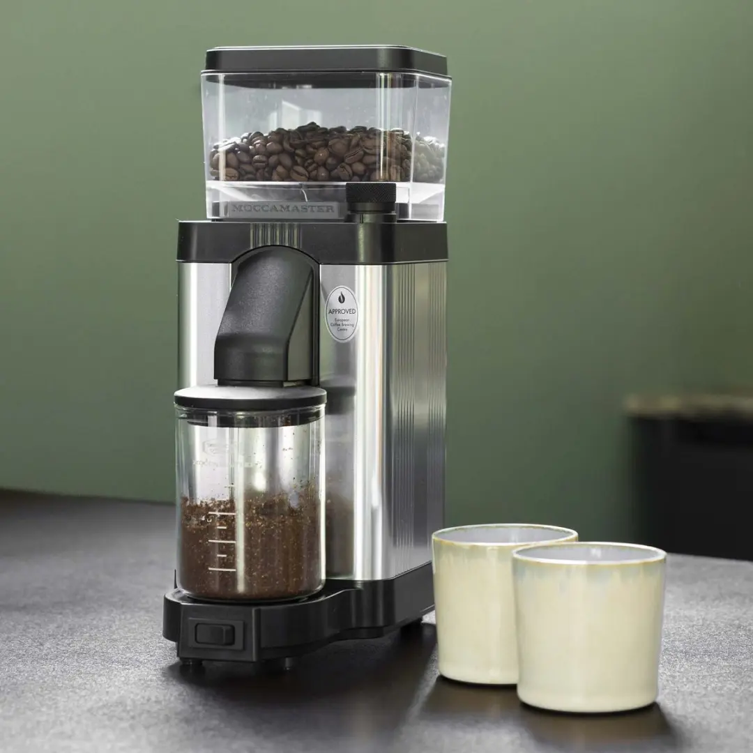Moccamaster KM5 Koffiemolen - Polished Silver