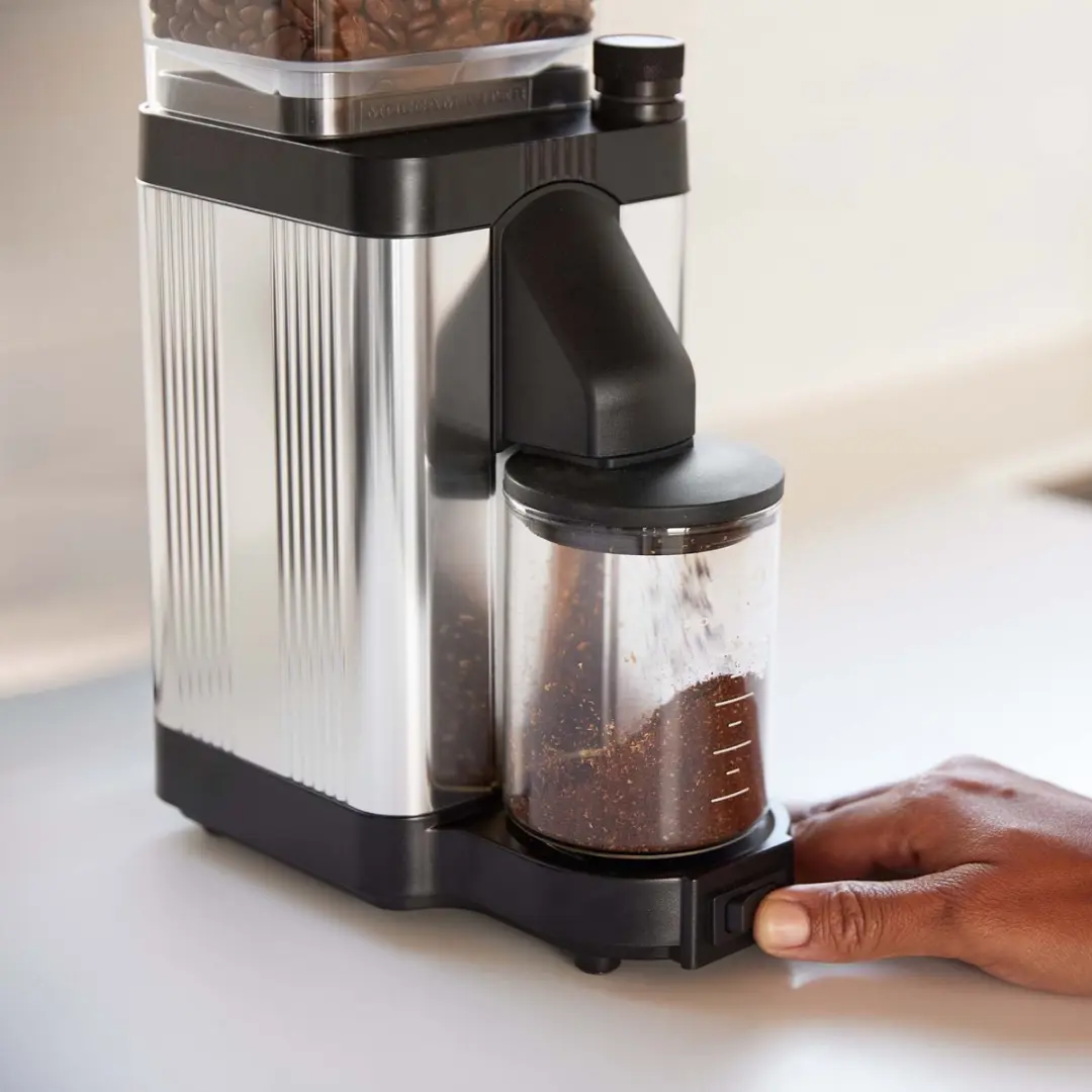 Moccamaster KM5 Koffiemolen - Polished Silver