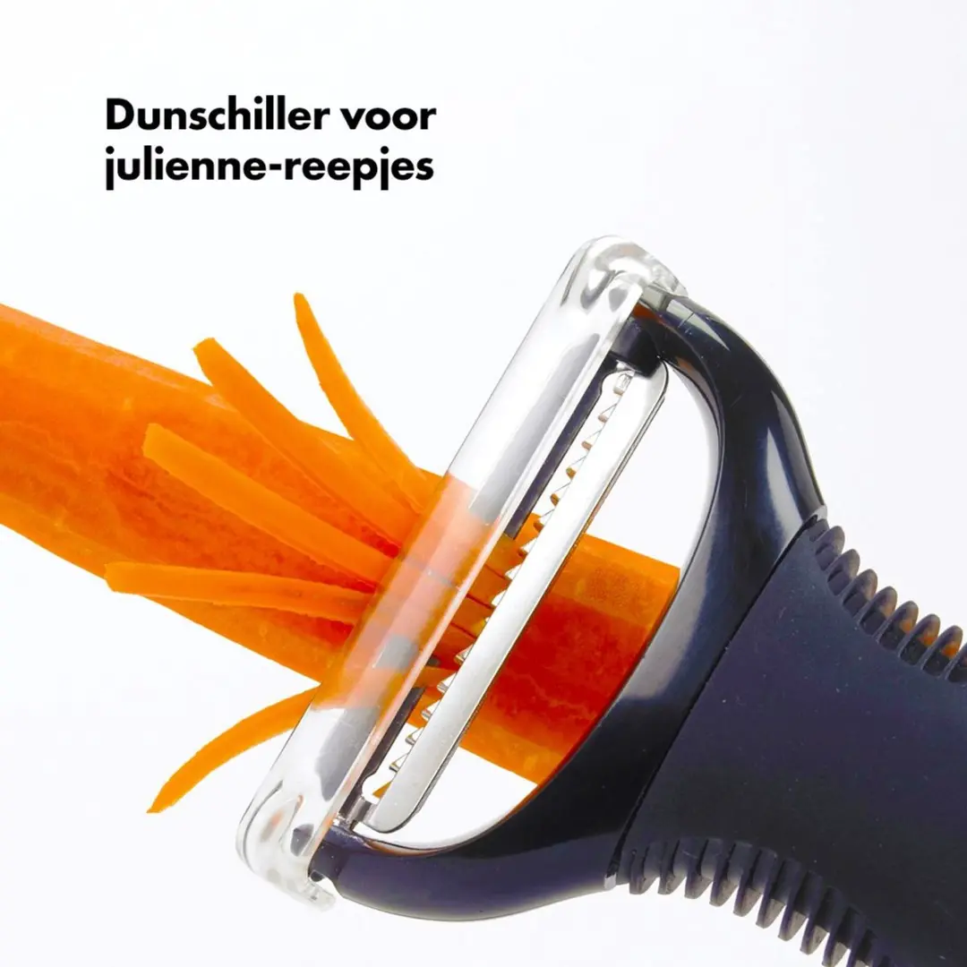 OXO Julienne Dunschiller - Zwart