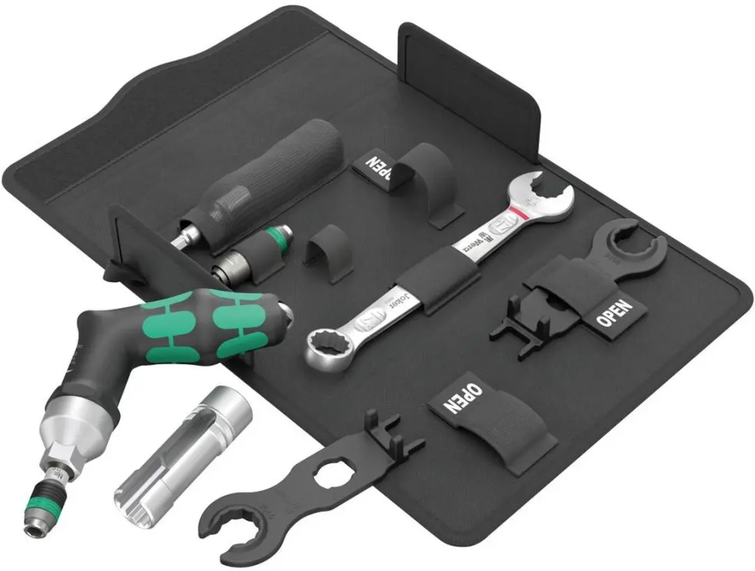 Wera 9524 Photovoltaik Gereedschapsset 7-delig
