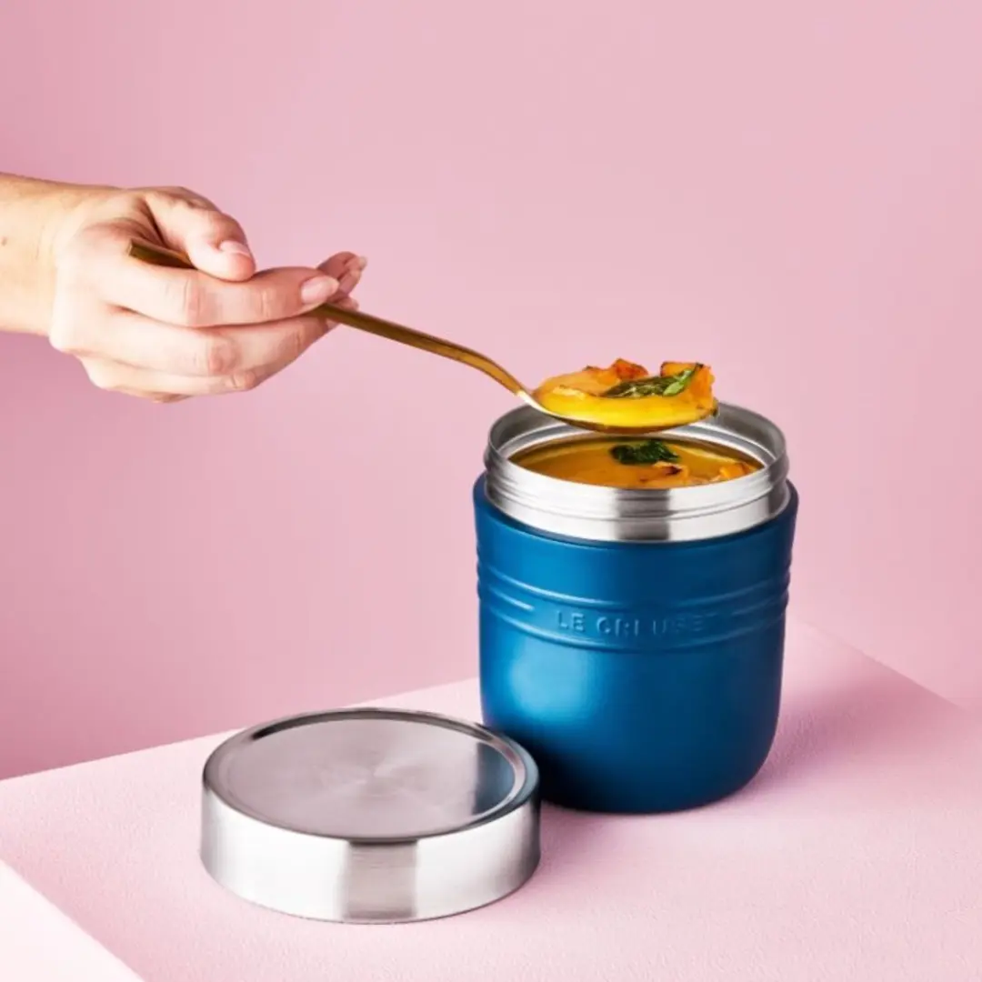 Le Creuset On The Go Lunchbeker 0,5L - Roze
