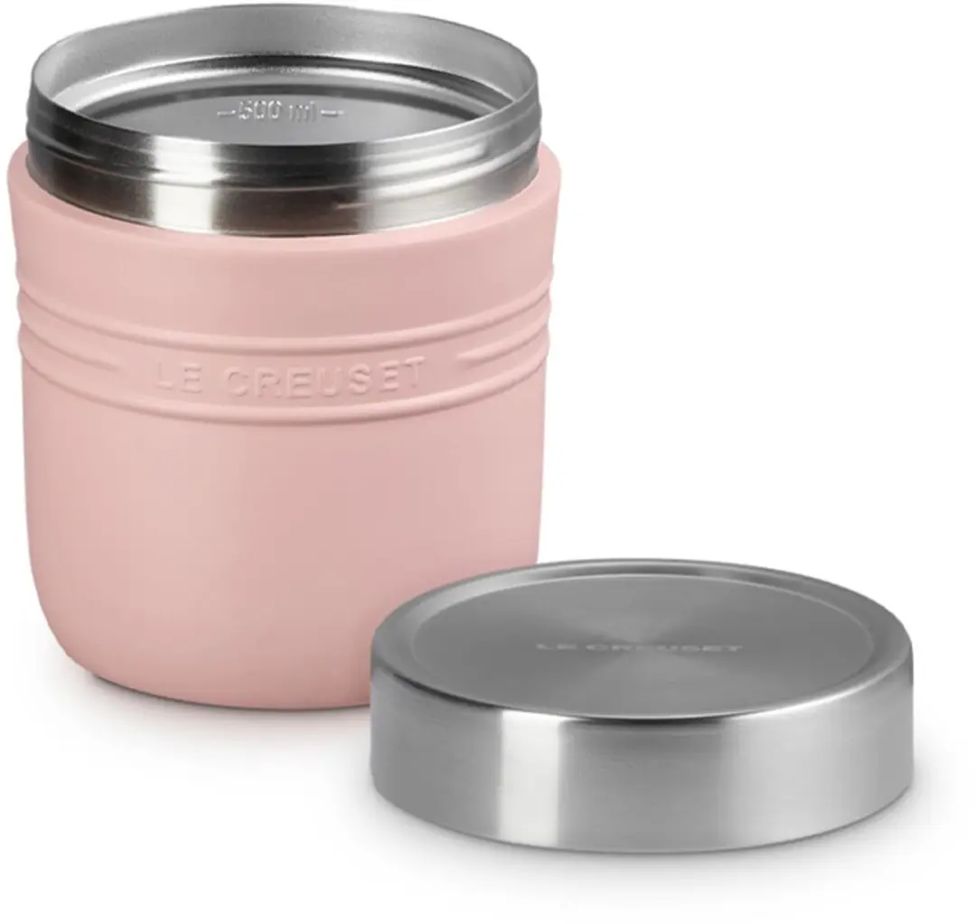Le Creuset On The Go Lunchbeker 0,5L - Roze