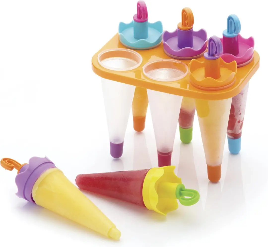 KitchenCraft IJsvormen 50ml - 8-delig Multicolor