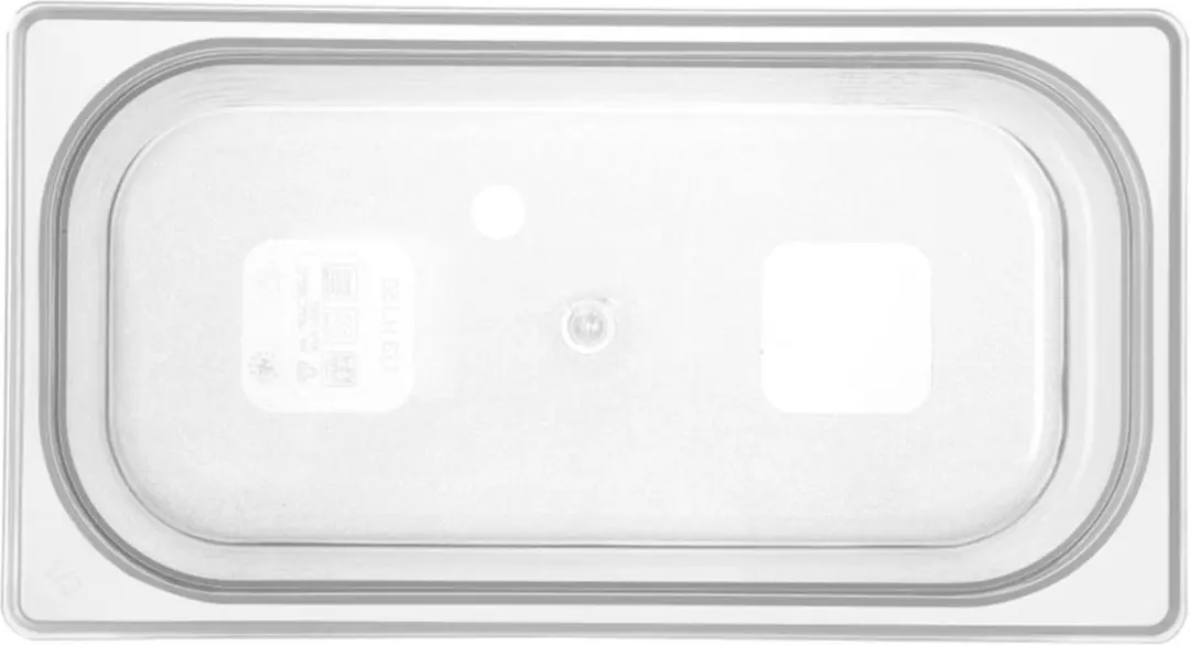 HENDI GN 1/3 Container 4L - Transparant