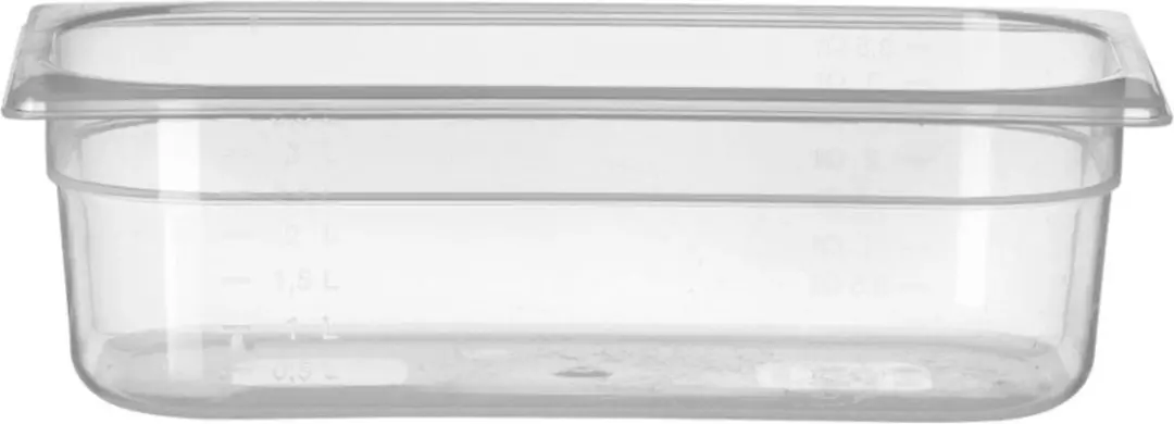 HENDI GN 1/3 Container 4L
