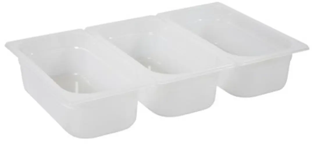 HENDI GN 1/3 Container 4L - Transparant