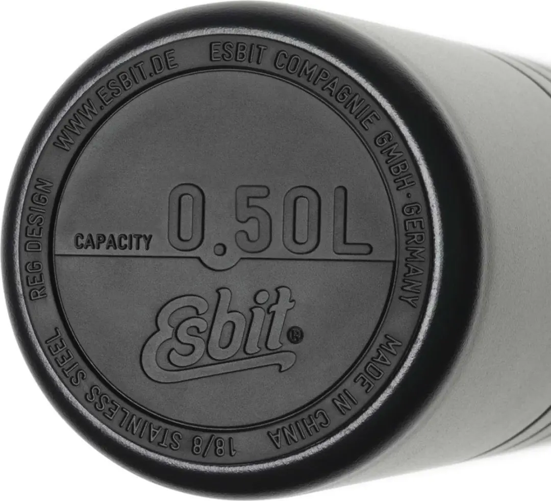 Esbit Majoris Thermosfles 500ml - RVS - Incl. beker - afbeelding 6 van 6