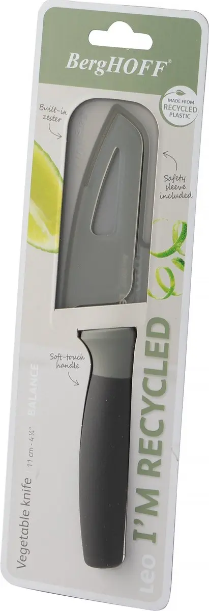 BergHOFF LEO Groentemes Balance 11cm - Grijs