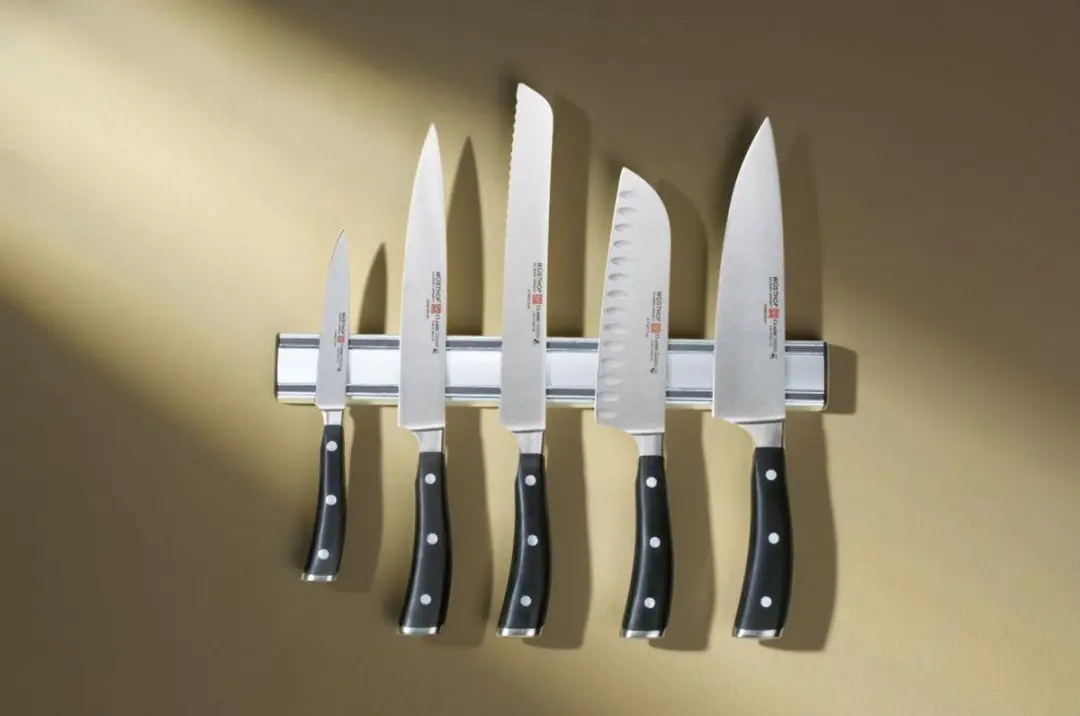 Wusthof Classic Ikon Officemes 9cm - Zwart