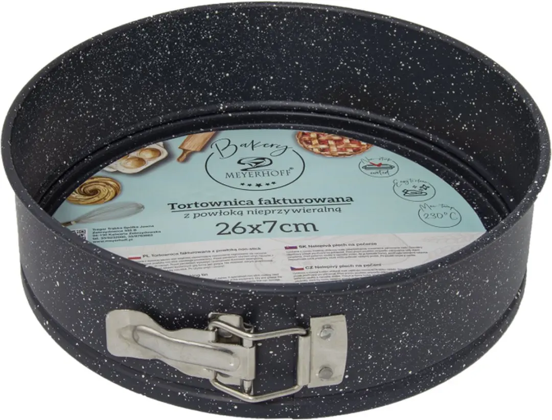 Meyerhoff Ronde Springvorm 26cm