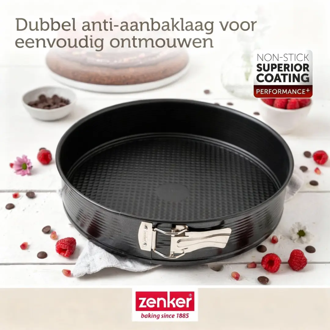 Zenker PerfectBack+ Springvorm 30cm