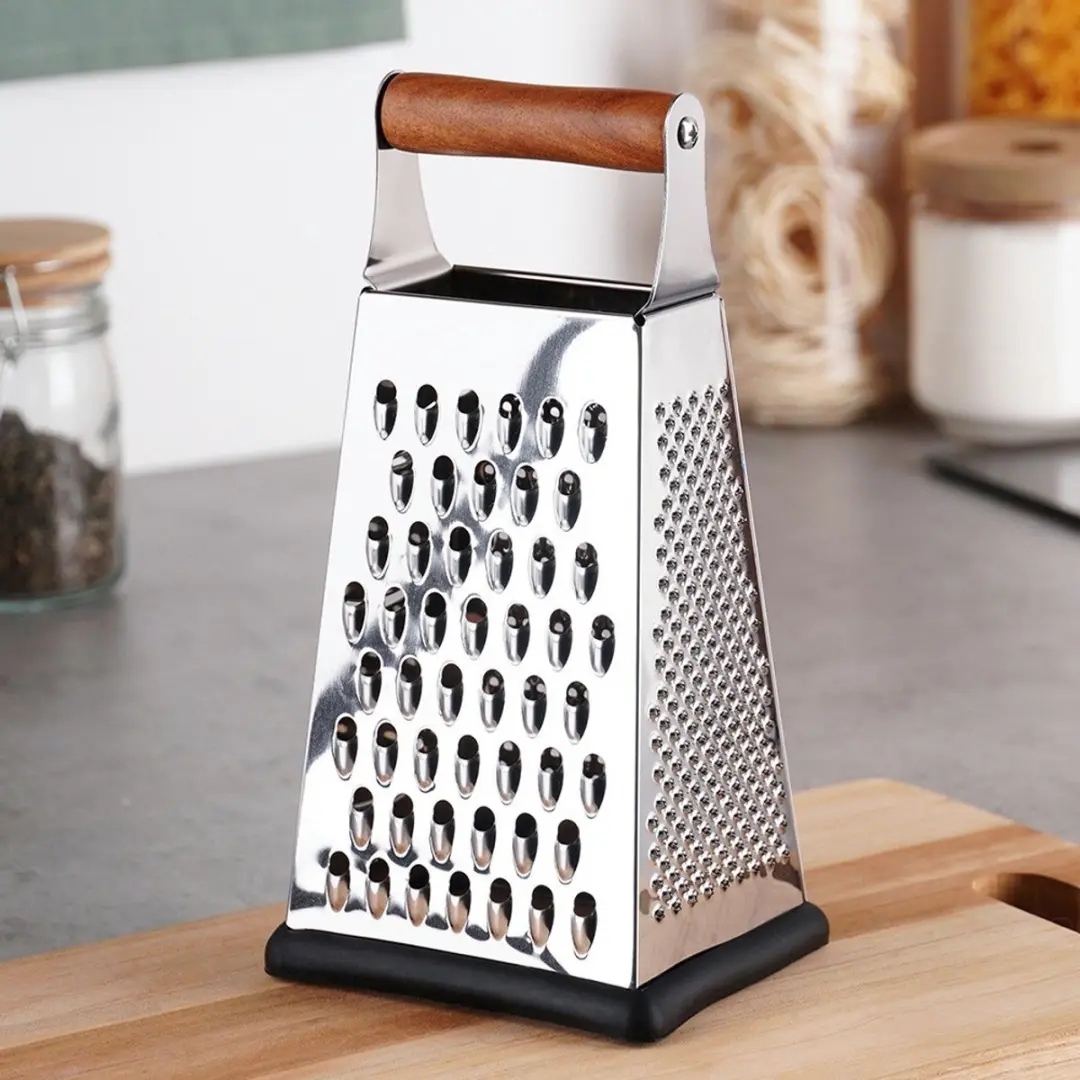 Excellent Houseware EH Collection 4-zijdige Rasp