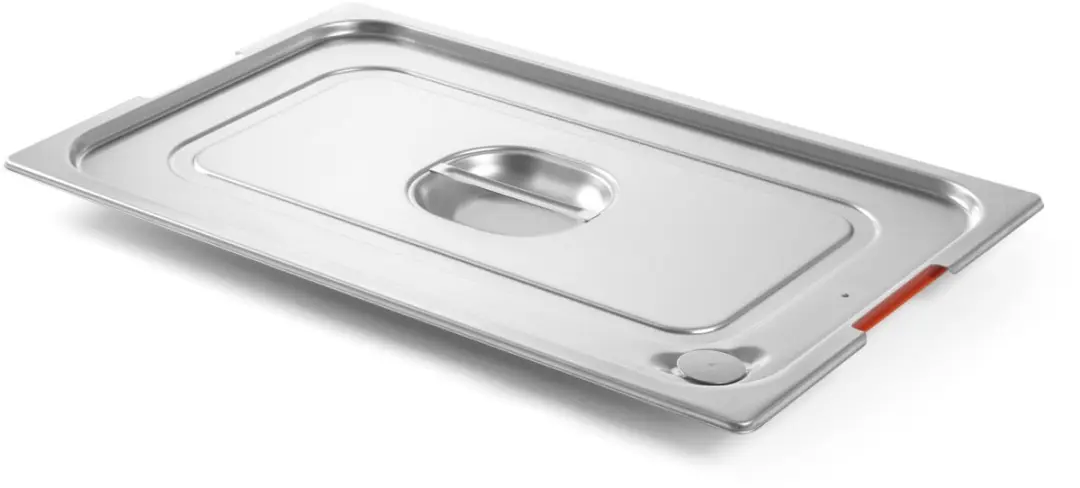 Hendi Profi Line Deksel GN2/3 804315 - 354x325mm - Staal
