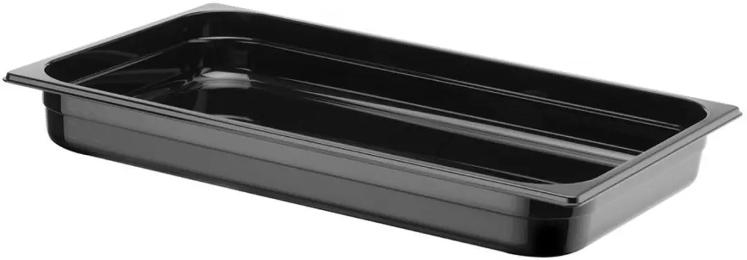 HENDI Gastronorm Container 9L - Zwart