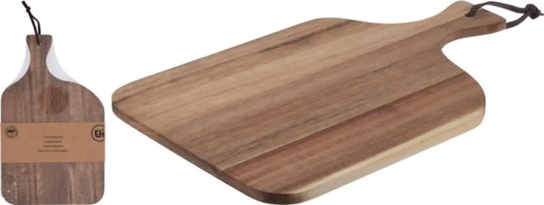 Excellent Houseware Acacia Snijplank 34x20cm