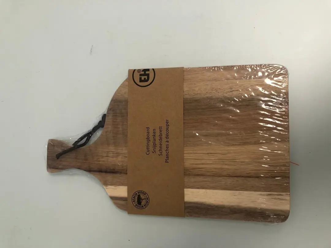 Excellent Houseware Acacia Snijplank 34x20cm