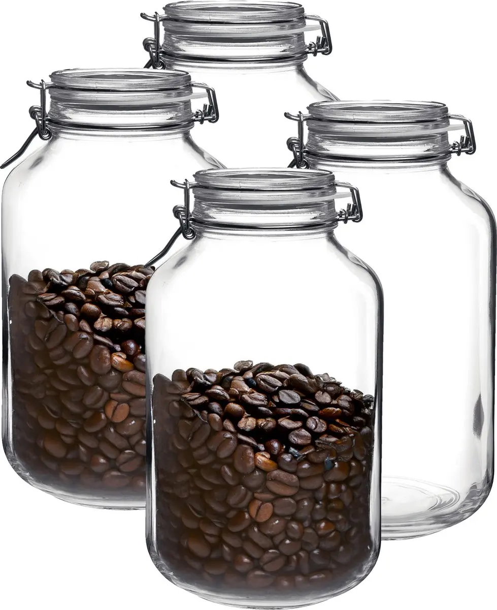 Bormioli Rocco Voorraadpot 4L