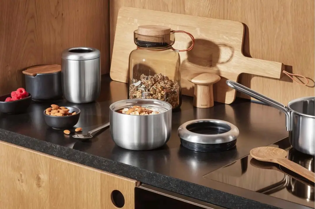 Eva Solo Thermos Lunchbox 0.64L - Zwart