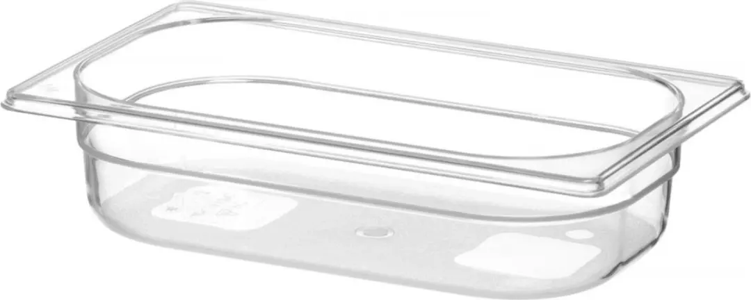 HENDI Gastronorm Container 1,8L - Transparant 265x162x65mm - afbeelding 6 van 6