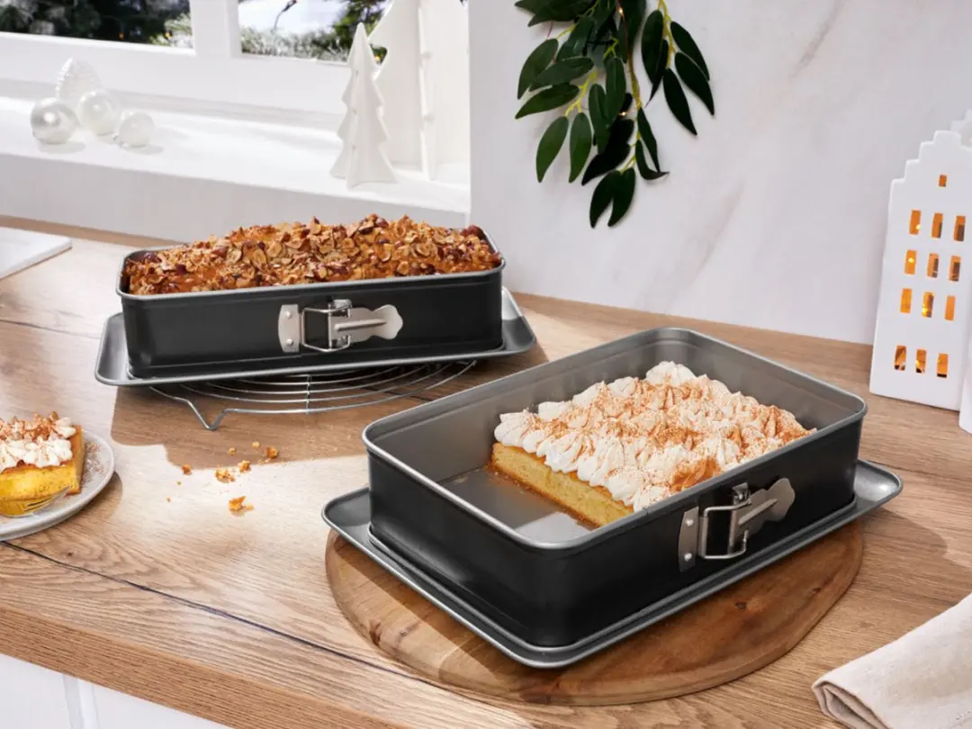 Zenker Springvorm Cakevorm 30x11,5cm - 2 Stuks