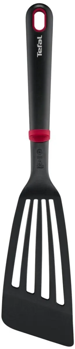 Tefal Ingenio Plus Lange Spatel - Zwart & Rood