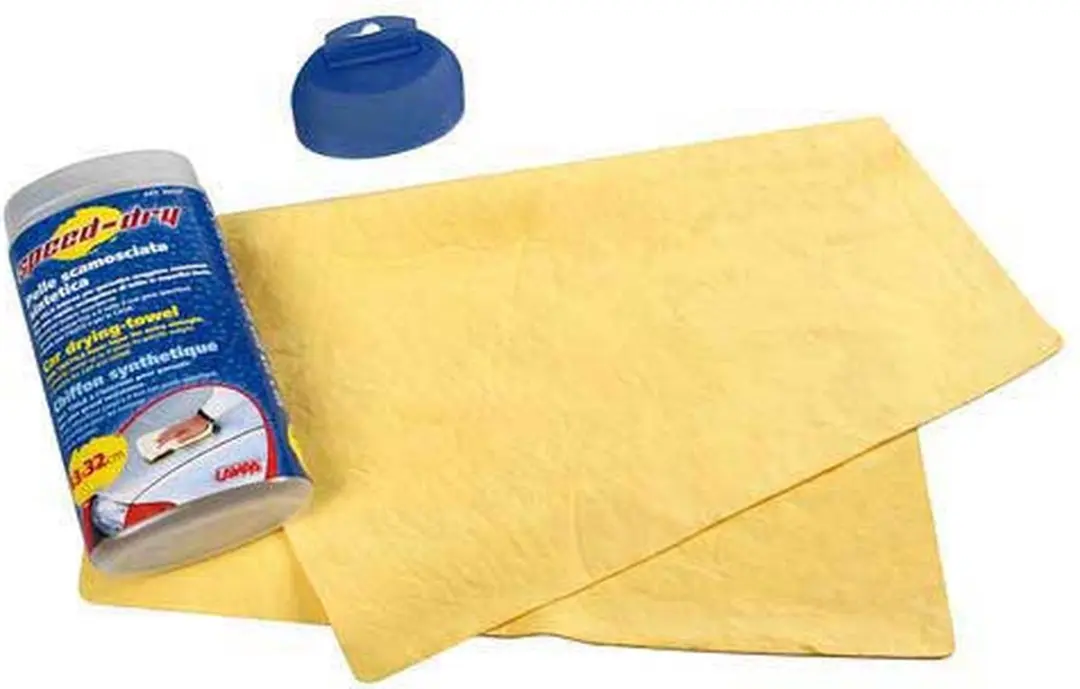Lampa Droogdoek Auto/Badkamer 43x32cm - Geel