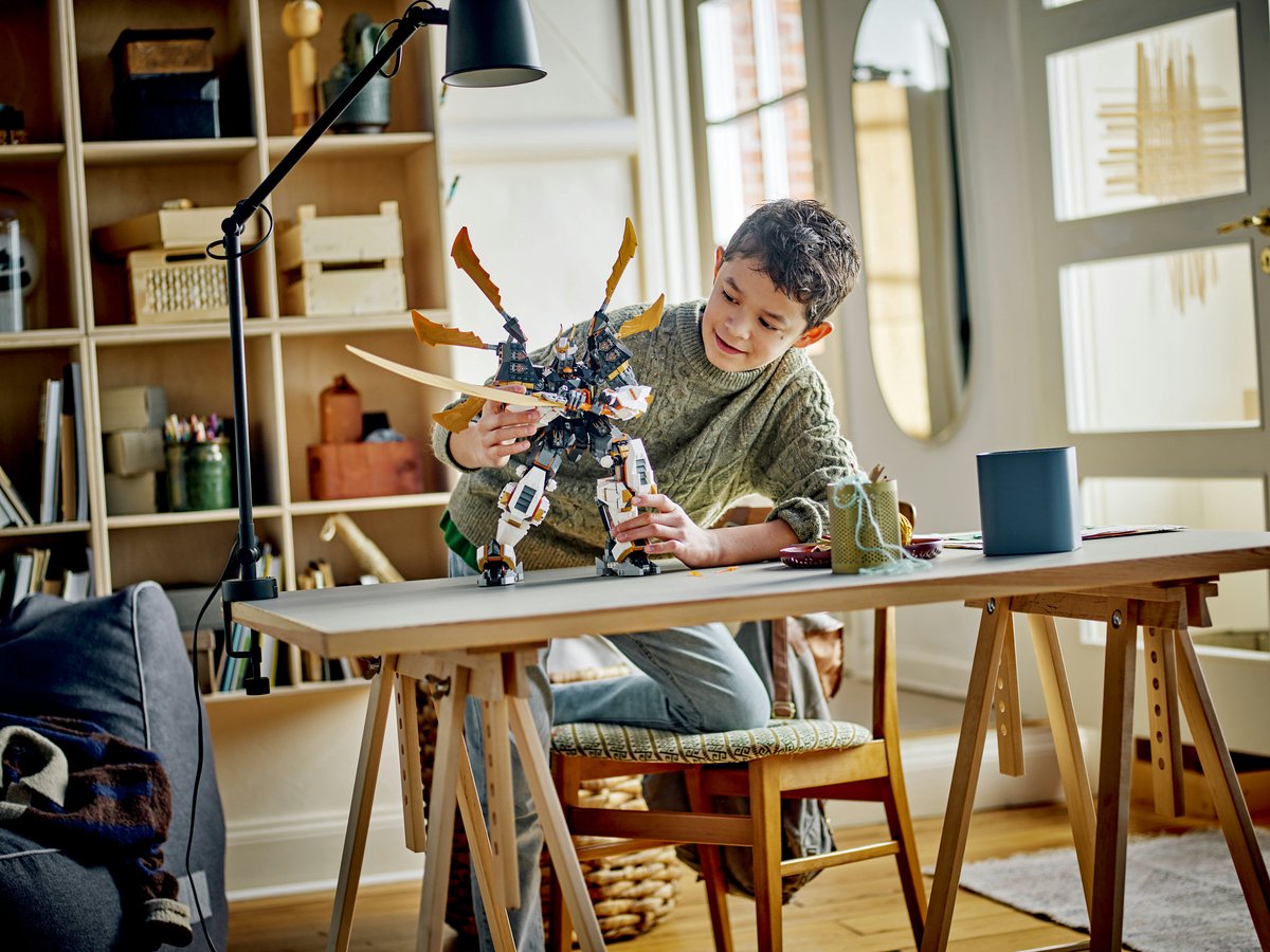 LEGO NINJAGO® Cole's reusachtige drakenmecha 71821