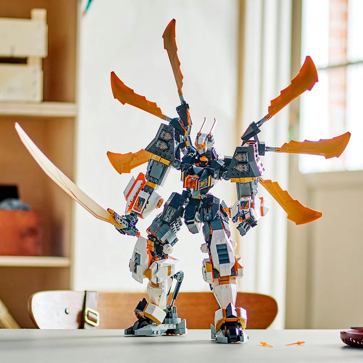 LEGO Ninjago Cole's Reusachtige Drakenmecha 71821 - 1055 Stukken