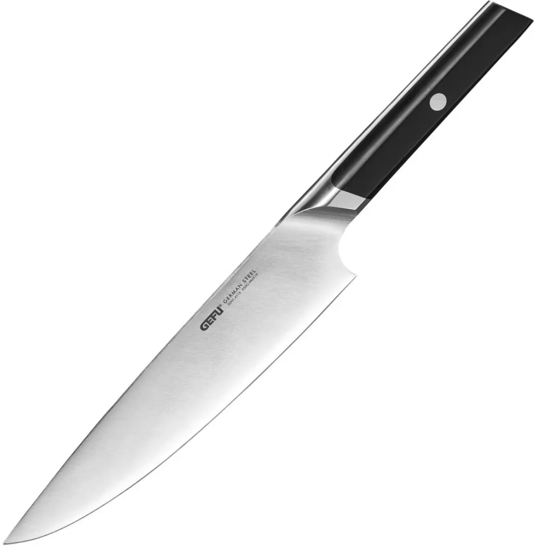GEFU Acuro Messenblok 5-delig - Zwart/RVS - afbeelding 6 van 6