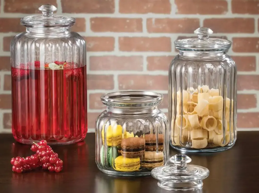 Pasabahce Viva Voorraadpot 1500ml - Glas