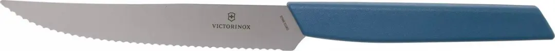 Victorinox Swiss Modern Steakmes 12cm - Blauw