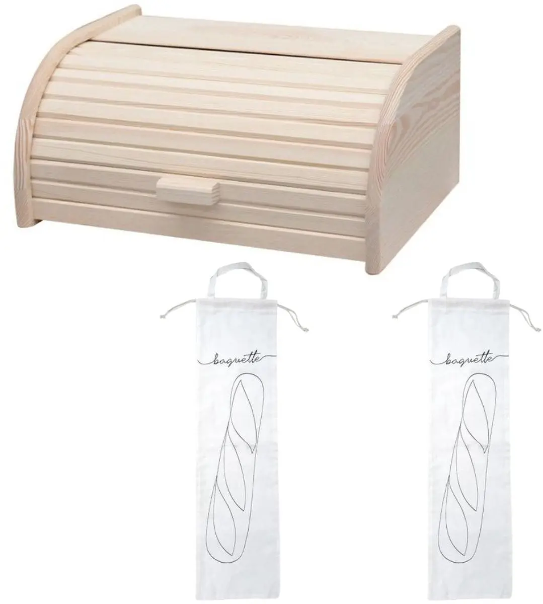 Fackelmann Boissellerie Broodgereedschap Set