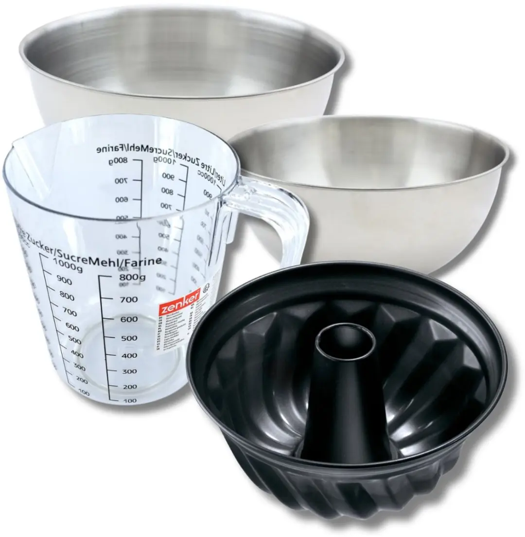 Zenker Bakkerset Kouglof 22cm