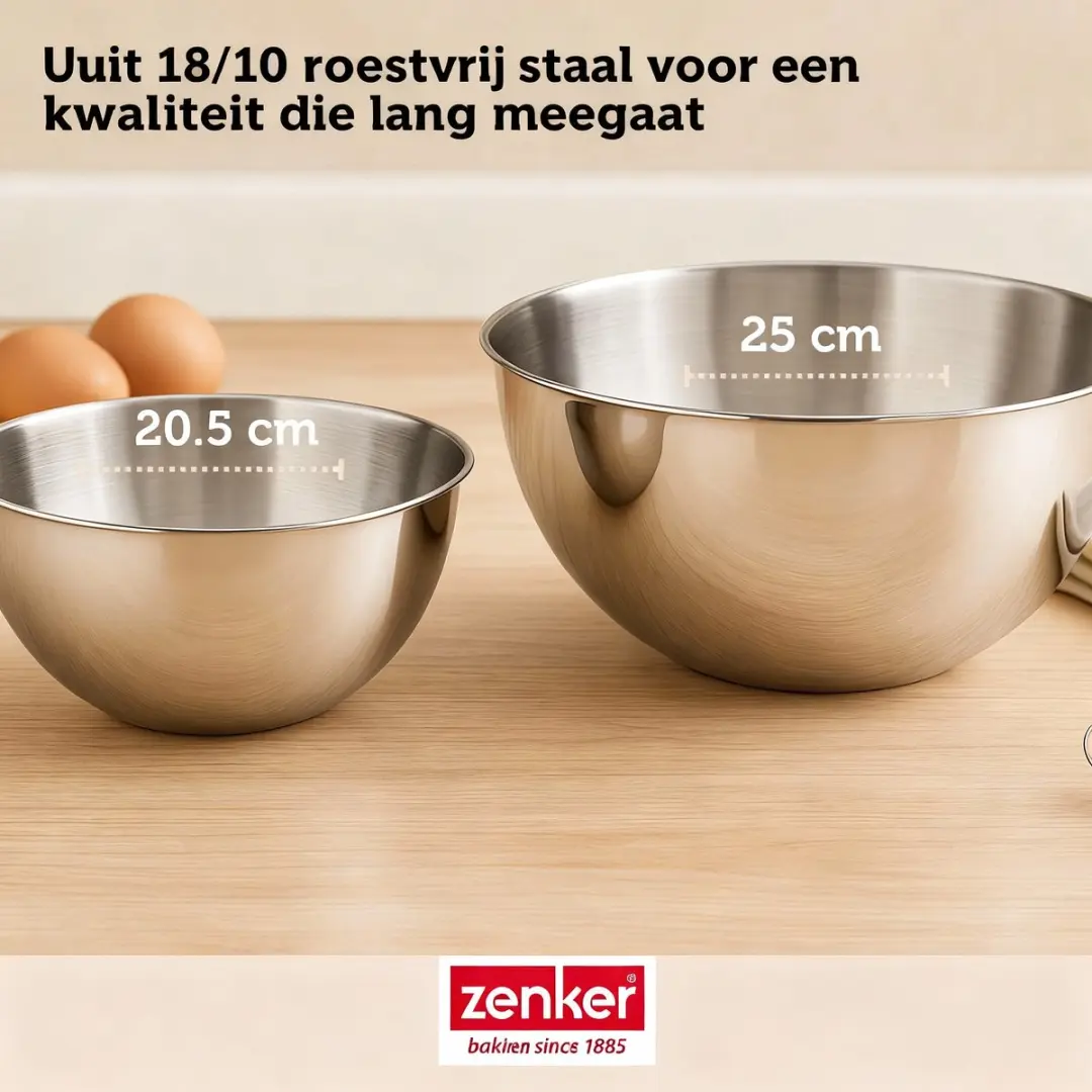 Zenker Bakkerset Kouglof 22cm - Zwart