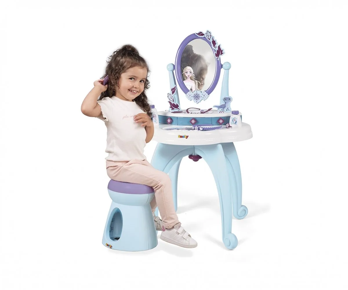 Smoby Frozen 2-in-1 Speelgoedkaptafel